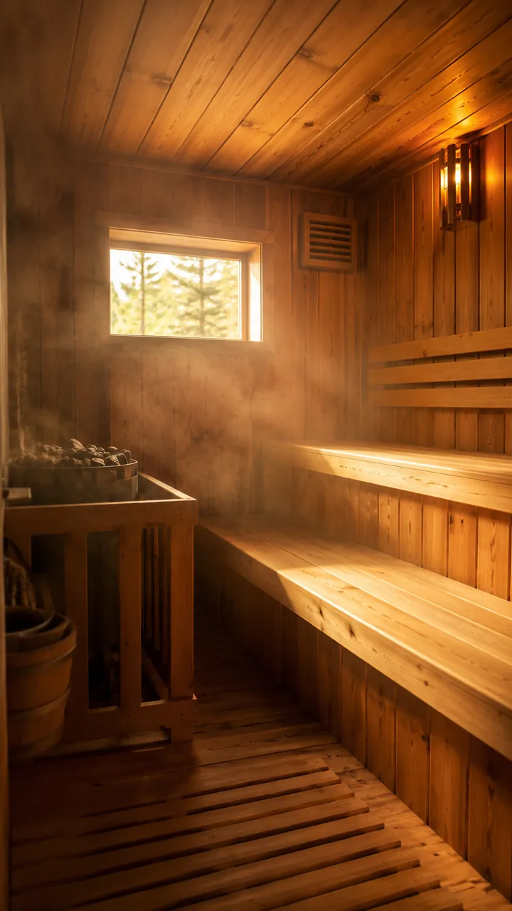 Sauna — SAUNA