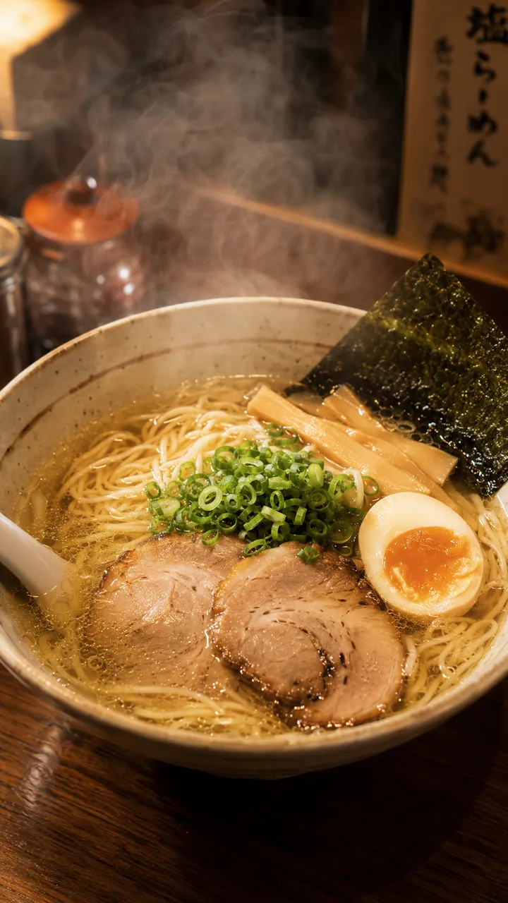 A bowl after the heat (sauna meal)